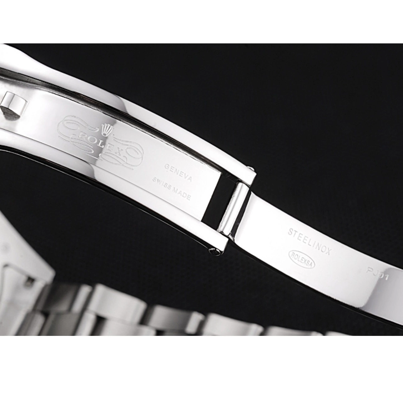 Aaa replica watch Steel Rolex And Stainless Blue Case Milgauss Bezel 622838 Dial 0819